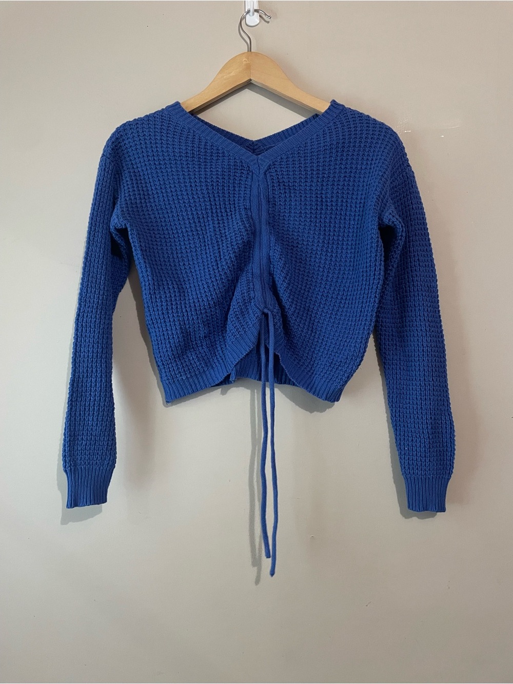 Sincerely Jules | Knit Ruched Front Sweater